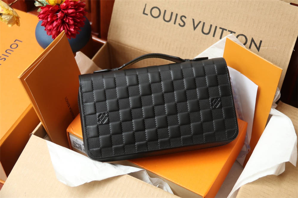 Louis Vuitton wallet ZIPPY  N41503 2025 new 